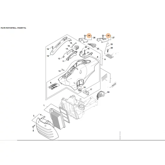 STIHL  Śruba cylindryczna 9022 319 0981